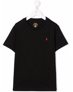 Футболка с логотипом Pony Ralph lauren kids