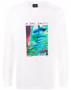 Свитер с логотипом Ps paul smith