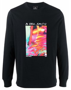 Джемпер с графичным принтом Ps paul smith