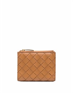 Бумажник с плетением Intrecciato Bottega veneta