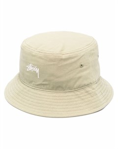 Панама с вышивкой Stussy