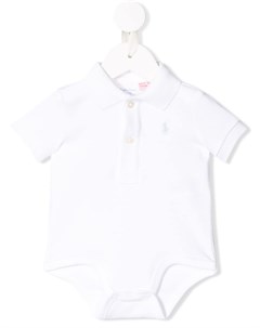 Боди с вышитым логотипом Ralph lauren kids