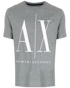 Футболка с логотипом Armani exchange