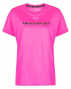 Футболка с логотипом Dkny