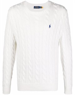 Джемпер фактурной вязки Polo ralph lauren