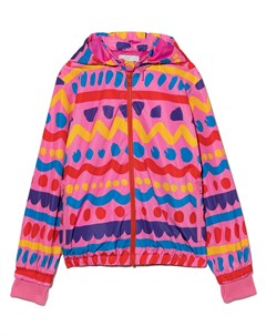 Куртка с графичным принтом Stella mccartney kids