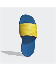 Детские шлепанцы Adilette Comfort x LEGO Adidas