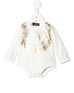 Боди с принтом Medusa Versace kids