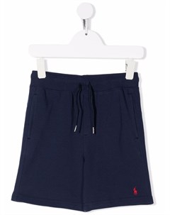 Спортивные шорты с вышитым логотипом Ralph lauren kids