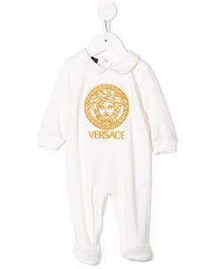 Боди с декором Medusa Head Versace kids