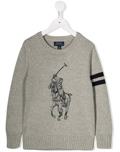 Свитер с логотипом Ralph lauren kids