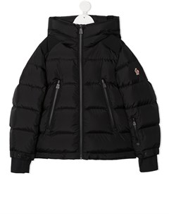 Куртка пуховик с логотипом Moncler grenoble kids