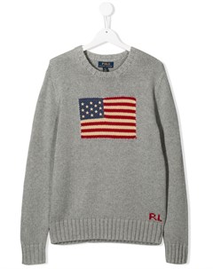 Толстовка American Flag Ralph lauren kids