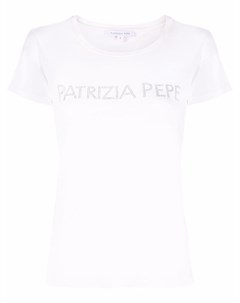 Футболка с логотипом Patrizia pepe