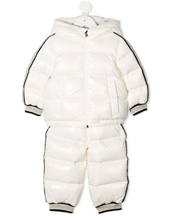 Комплект из пуховика и дутых брюк Moncler enfant