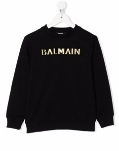 Толстовка с логотипом Balmain kids