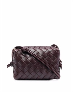 Мини сумка через плечо с плетением Intrecciato Bottega veneta