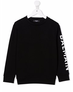 Толстовка с логотипом Balmain kids