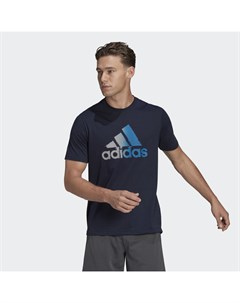 Футболка AEROREADY Designed to Move Sport Performance Adidas