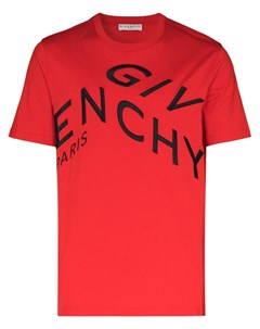 Футболка с вышитым логотипом Givenchy