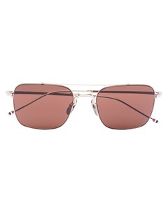 Солнцезащитные очки в квадратной оправе Thom browne eyewear