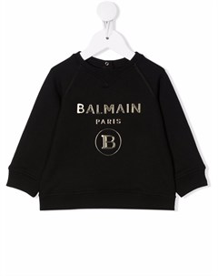 Толстовка с логотипом Balmain kids