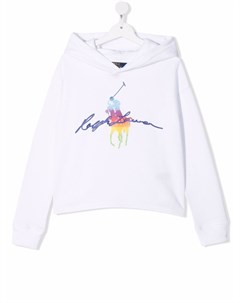 Худи с логотипом Ralph lauren kids