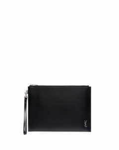 Клатч для iPad с логотипом Saint laurent