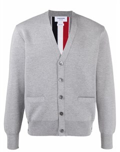 Кардиган с V образным вырезом Thom browne