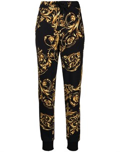 Спортивные брюки с принтом Regalia Baroque Versace jeans couture