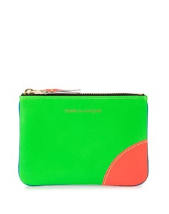 Кошелек в стиле колор блок Comme des garçons wallet