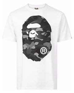 Футболка Gradation Camo Big Ape Head A bathing ape®