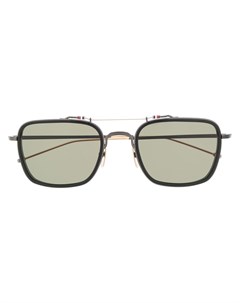 Солнцезащитные очки в прямоугольной оправе Thom browne eyewear