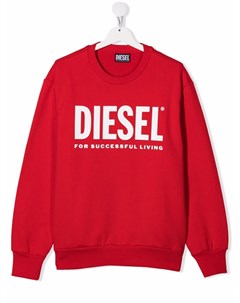 Толстовка с логотипом Diesel kids