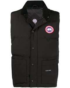 Дутый жилет Freestyle Crew Canada goose