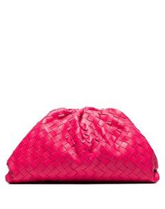 Клатч Pouch с плетением Intrecciato Bottega veneta