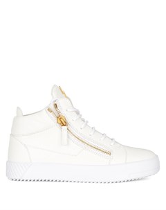 Высокие кеды с молниями Giuseppe zanotti