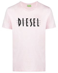 Футболка с логотипом Diesel