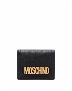 Кошелек с логотипом Moschino