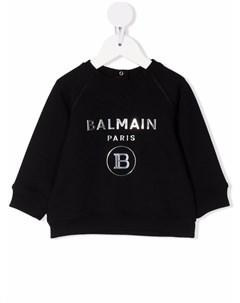 Толстовка с логотипом Balmain kids