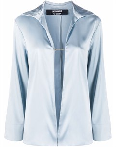 Рубашка La chemise Notte с логотипом Jacquemus