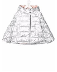 Пуховик с капюшоном Moncler enfant