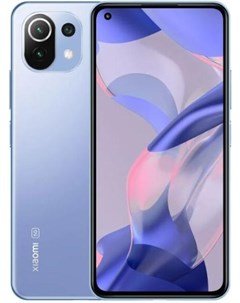 Мобильный телефон 11 LITE 5G NE 8GB 256GB 2109119DG Bubblegum Blue Xiaomi