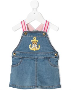 Платье с вышивкой Moschino kids