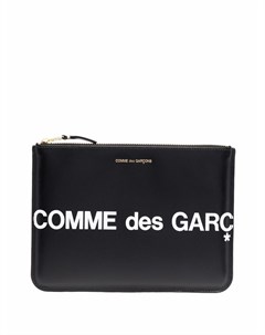 Клатч с логотипом Comme des garçons wallet