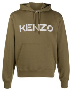 Худи с логотипом Kenzo