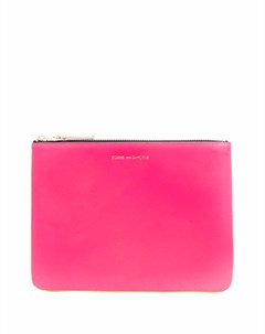 Двухцветный клатч Comme des garçons wallet