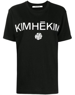 Футболка с логотипом Kimhekim