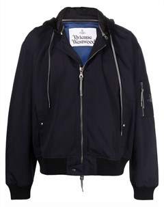 Куртка с капюшоном и карманами Vivienne westwood