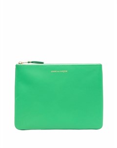 Кошелек с логотипом Comme des garçons wallet